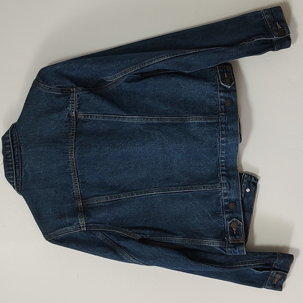 Thick Denim Work Jacket - image 2